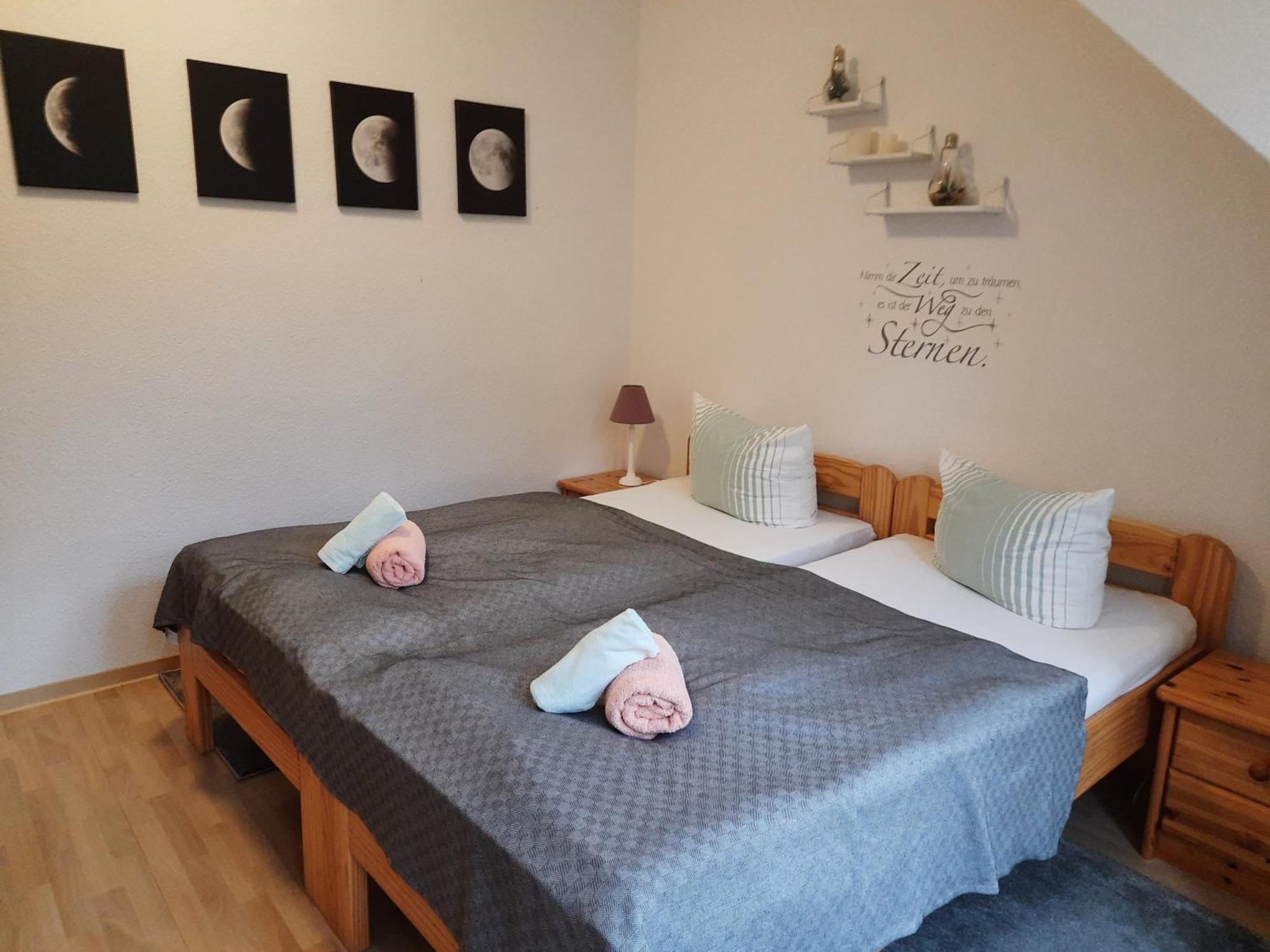 Boootshaus - Am Spreeufer Hotell Beeskow Exteriör bild