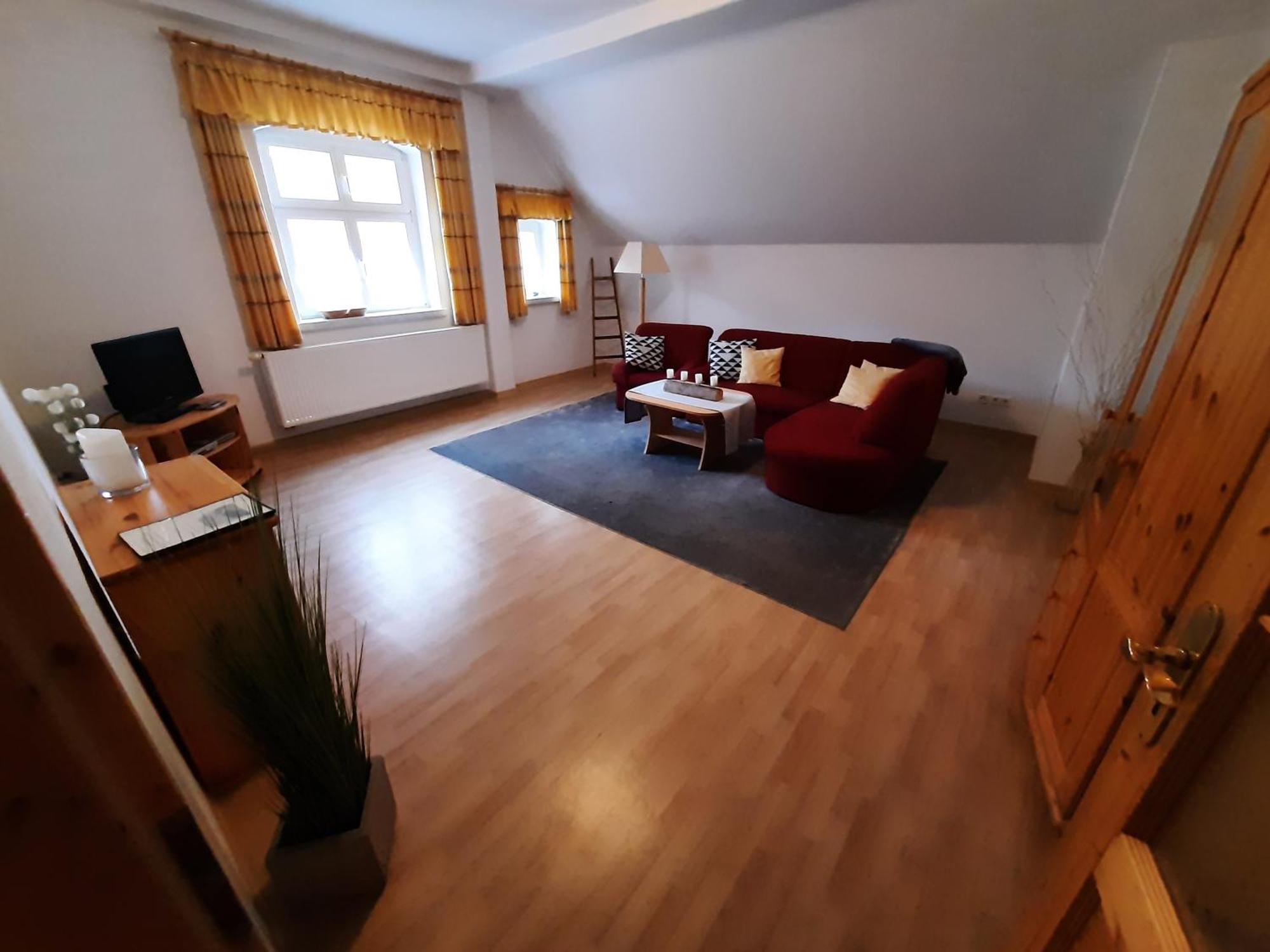 Boootshaus - Am Spreeufer Hotell Beeskow Exteriör bild