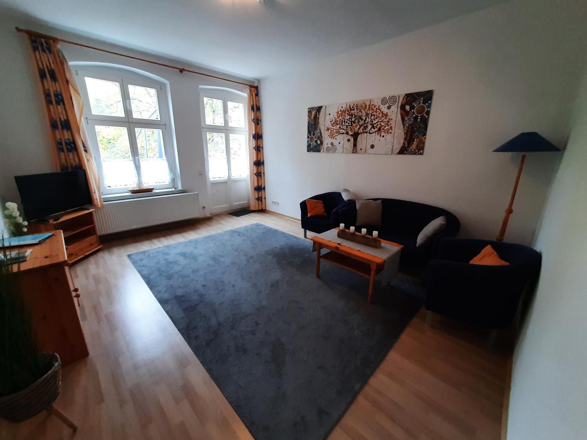 Boootshaus - Am Spreeufer Hotell Beeskow Exteriör bild