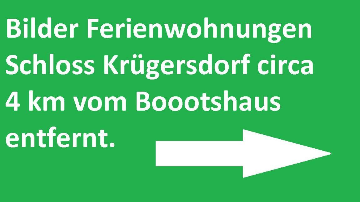 Boootshaus - Am Spreeufer Hotell Beeskow Exteriör bild